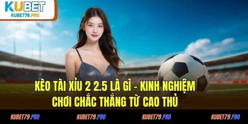 Kèo Tài Xỉu 2 2.5 Là Gì - Cách Tính Kèo Và Mẹo Chơi